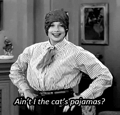 Aint I The Cats Pajamas GIF - Find & Share on GIPHY
