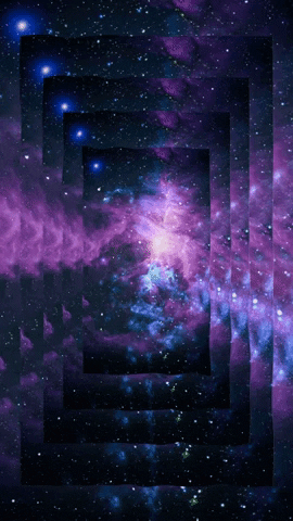 Fly into the deep blue Space  gifs made by me   BLUE AESTHETIC