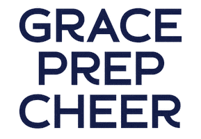 Glitter Cheer Sticker by Grace Prep Academy
