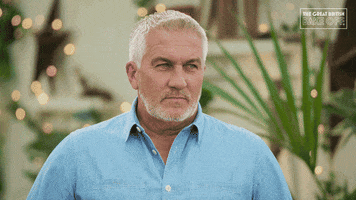 Eye Staring GIF by The Great British Bake Off