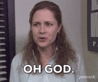 the office gif no