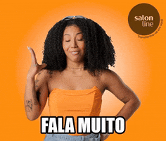Sabrina Fala Muito GIF by Salon Line