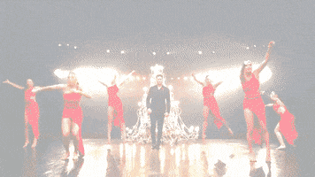 Dance Performance GIF by Michael Bublé