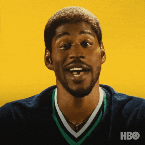 Im Back Magic Johnson GIF by Winning Time: The Rise of the Lakers Dynasty