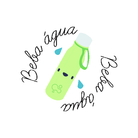 Agua Sticker by Testfy
