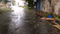 Tropical Cyclone Batsirai Lashes Mauritius With Heavy Winds