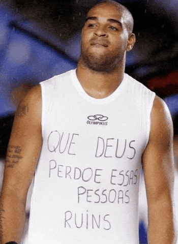 Adriano Imperador Que Deus Perdoe Essas Pessoas Ruins GIF