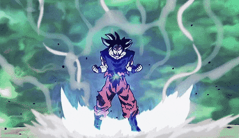 Son-goku-ultra-instinct GIFs - Get the best GIF on GIPHY
