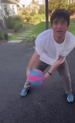 Basketball Comedy GIF