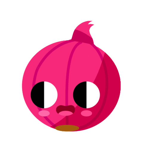 Happy Pink Sticker