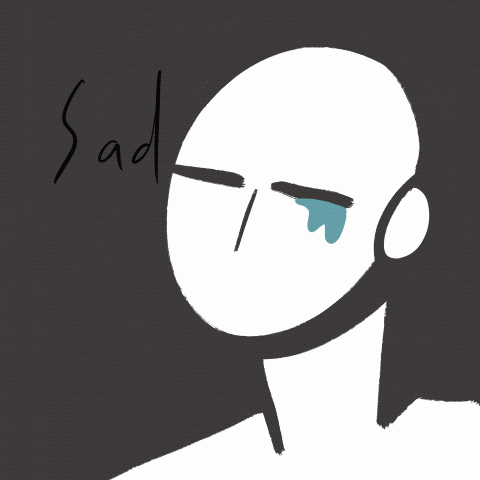 Sad Tired GIF