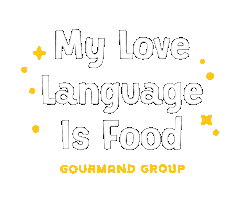 Food Bear Sticker by Gourmand Group