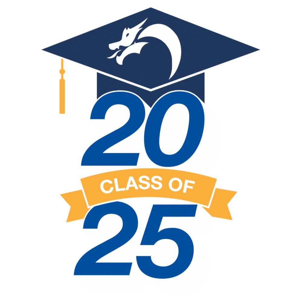 Graduation Classof2025 Sticker by Jakarta Intercultural School