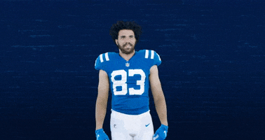 Laugh Laughing GIF by Indianapolis Colts
