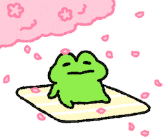 Spring Doodle Sticker