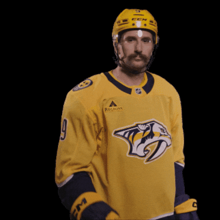 Filip Forsberg GIF by Nashville Predators