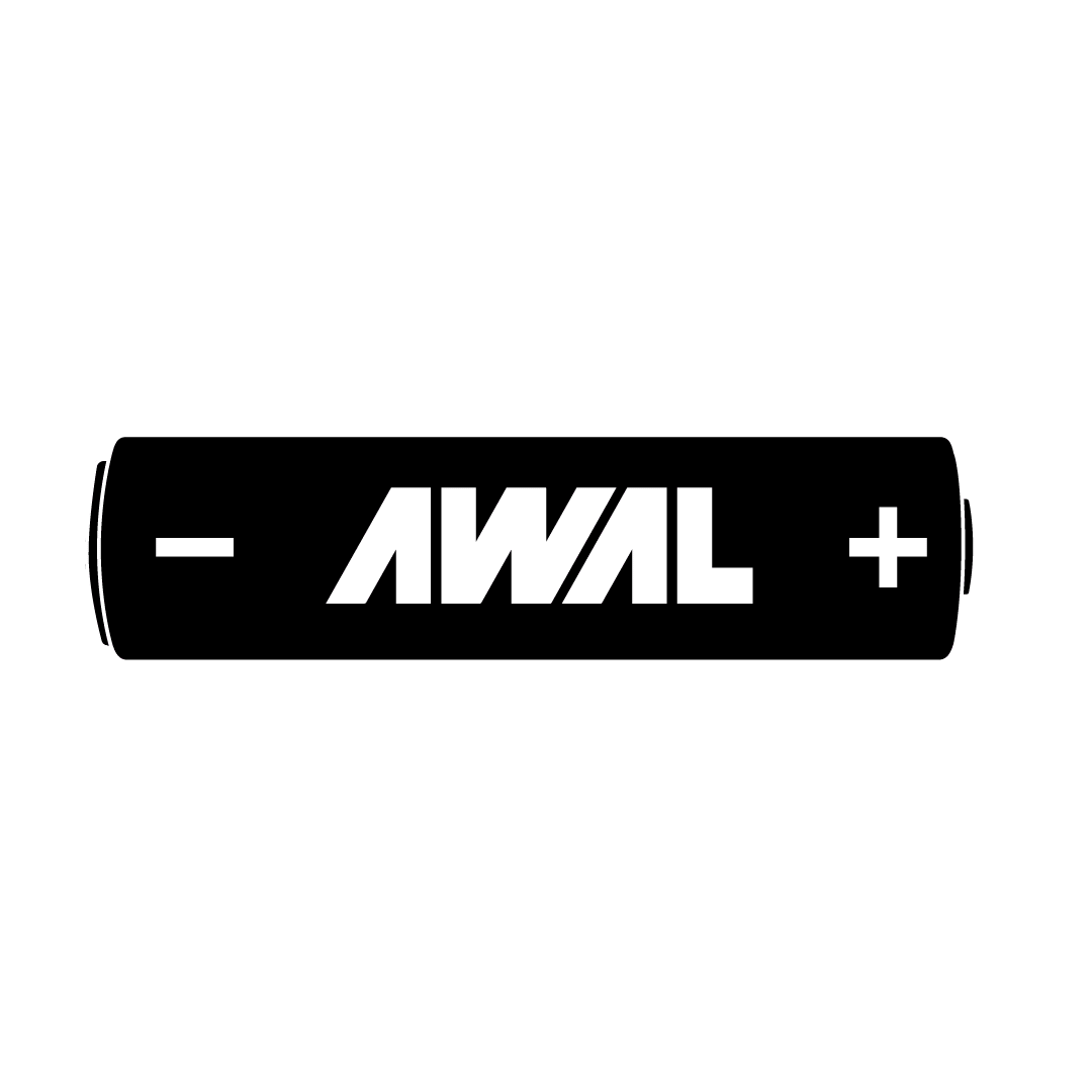Power Charging Sticker by AWAL