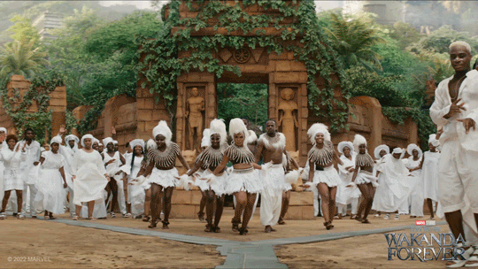 Black Panther Dancing GIF by Marvel Studios