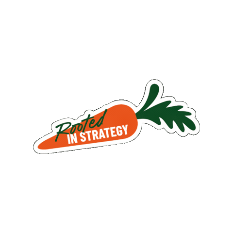 Carrot Strategy Sticker by ZanahoriaStudio