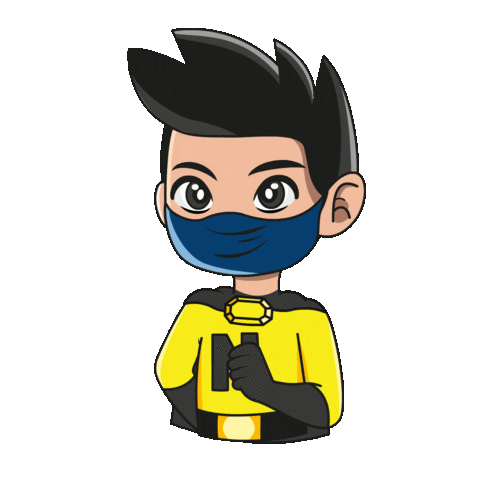 Happy Cartoon Sticker by Neutrovis