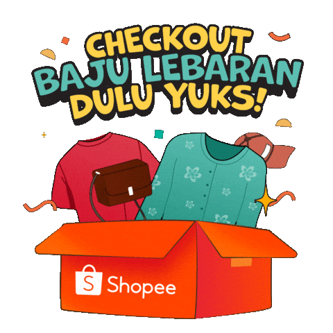 Shopee Idul Fitri Sticker by Shopee Indonesia