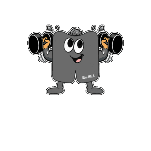 Champ Sticker by New-HALE