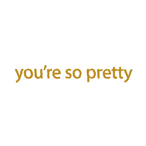 Glitch Youre So Pretty Sticker by mehro music