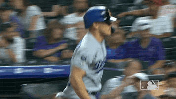 Los Angeles Dodgers Kiss GIF by MLB