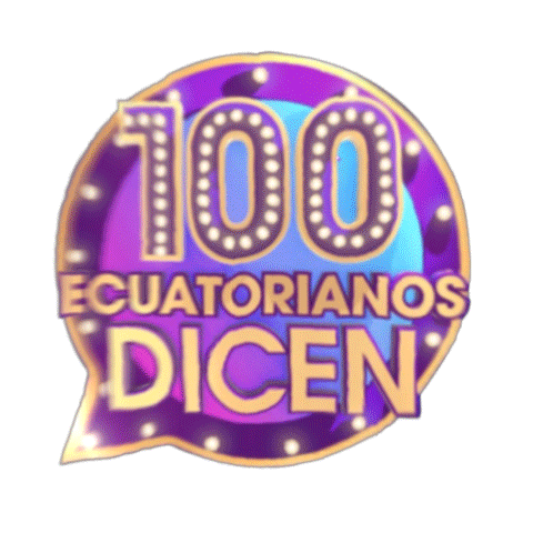 100Ec Sticker by Teleamazonas