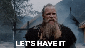 Viking Have It GIF by THE BEARD STRUGGLE