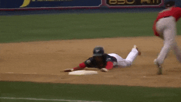 Baseball Sliding GIF by Reading Fightin Phils