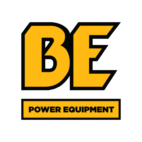 BE Power Equipment Sticker