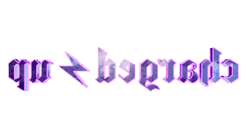 CHARGED⚡UP Sticker
