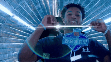 Nfl Combine Football GIF by NFL