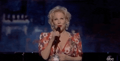 Bette Midler Oscars GIF by The Academy Awards