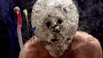 Performance Art Horror GIF by Omer Gal
