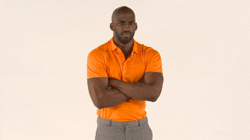 Angry Arms Crossed GIF by Big Brother