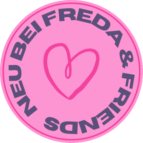 Dackelliebe Sticker by Freda & Friends