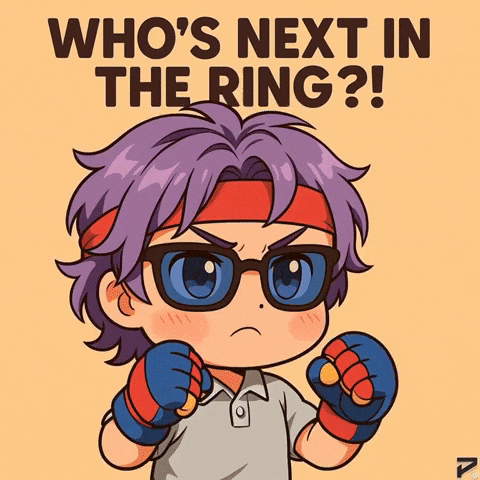 Battle Ready Fired Up GIF by Persona