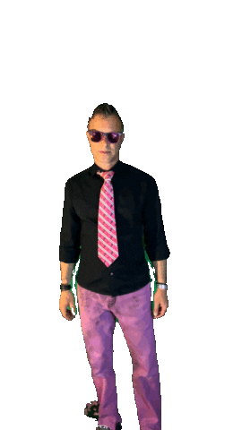 Party Pink Sticker by VolXRoX