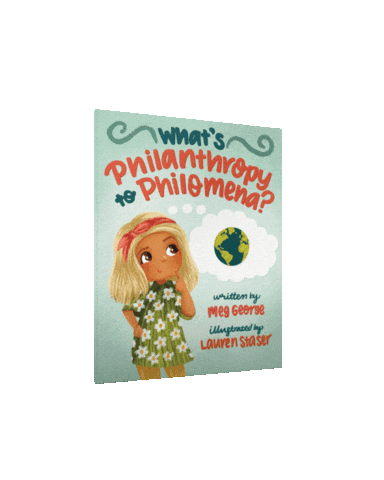 Philomena Sticker by George Philanthropy Group