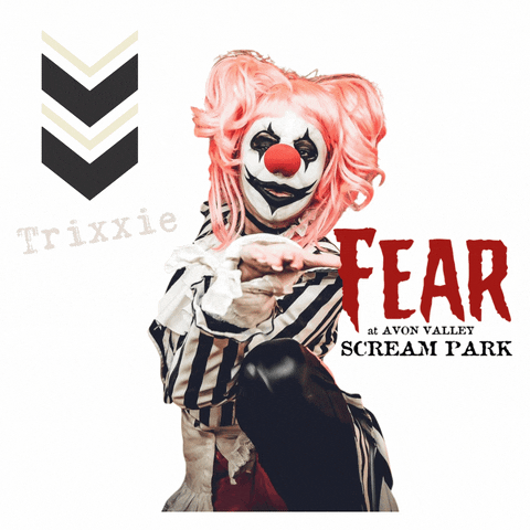 GIF by FEAR at Avon Valley Scream Park