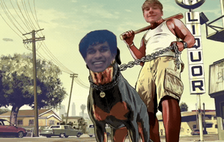 Dog Tram GIF by La Salle Track & Field / XC