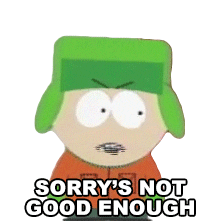 Mad Kyle Broflovski Sticker by South Park