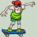 skateboarder