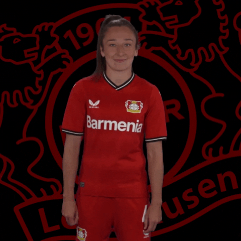 Peace Sign GIF by Bayer 04 Leverkusen