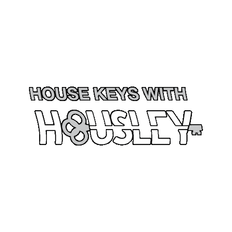 House Keys with Housley Sticker
