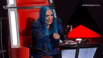 The Voice Agenda GIF by The Voice of Italy