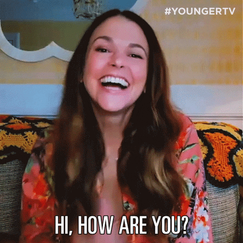 Nice To See You Sutton Foster GIF by YoungerTV