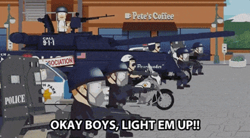 Police Ok GIF by South Park